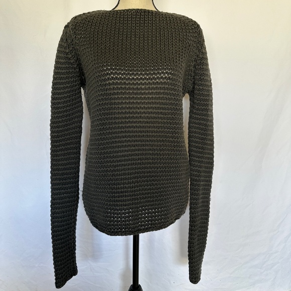 T  by Alexander Wang Pullover Wool Long Sweater  Size XS - Picture 1 of 6